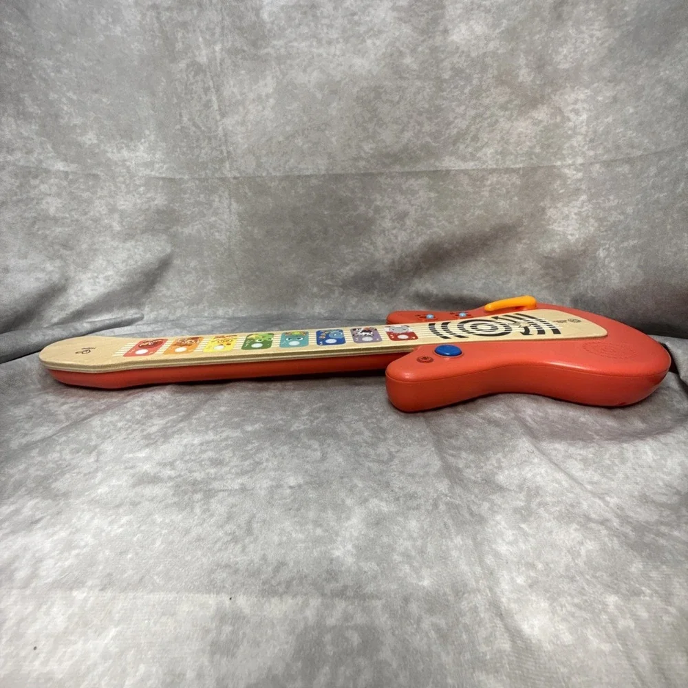 Baby Einstein Musical Wooden Electric Guitar Toy Strum Along Songs Montessori